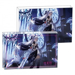 Mingchao Anime game acrylic ca...