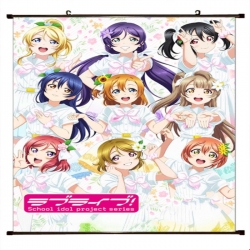 LoveLive Anime black Plastic r...