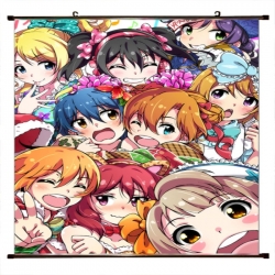 LoveLive Anime black Plastic r...