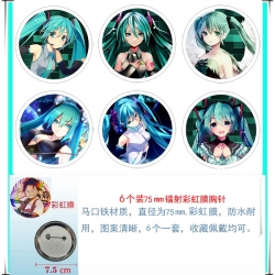 Hatsune Miku Anime Rainbow Mas...