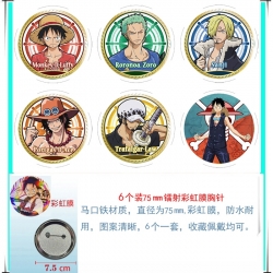 One Piece Anime Rainbow Mask B...