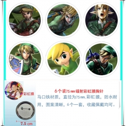 The Legend of Zelda Anime Rain...
