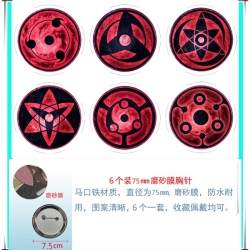 Naruto Anime Matte film brooch...