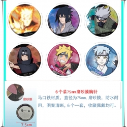 Naruto Anime Matte film brooch...