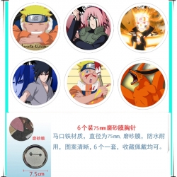 Naruto Anime Matte film brooch...