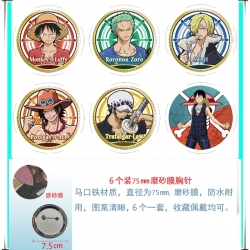 One Piece Anime Matte film bro...