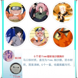 Naruto Anime Fine sand film br...