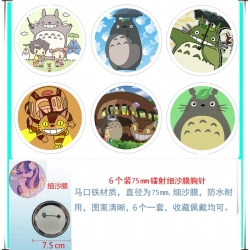 TOTORO Anime Fine sand film br...
