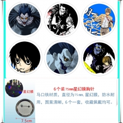 Death note Anime Star Illusion...