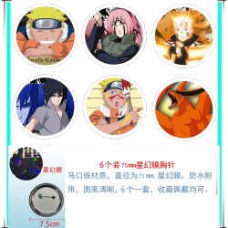 Naruto Anime Star Illusion Fil...