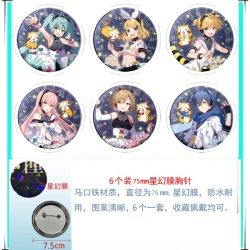 Hatsune Miku Anime Star Illusi...