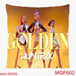K-Pop Demon Hunters Anime squa...