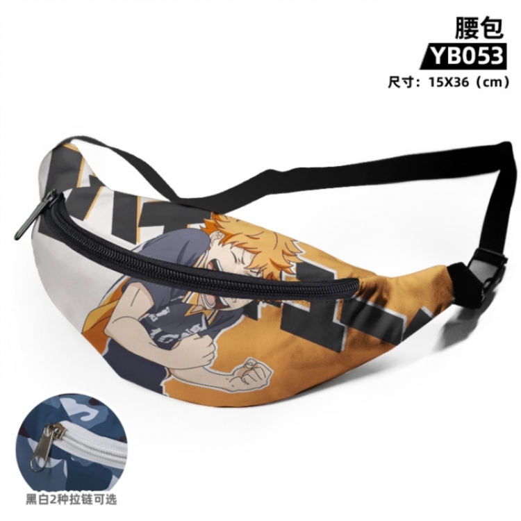 Haikyuu!! Anime waist bag 15X36CM