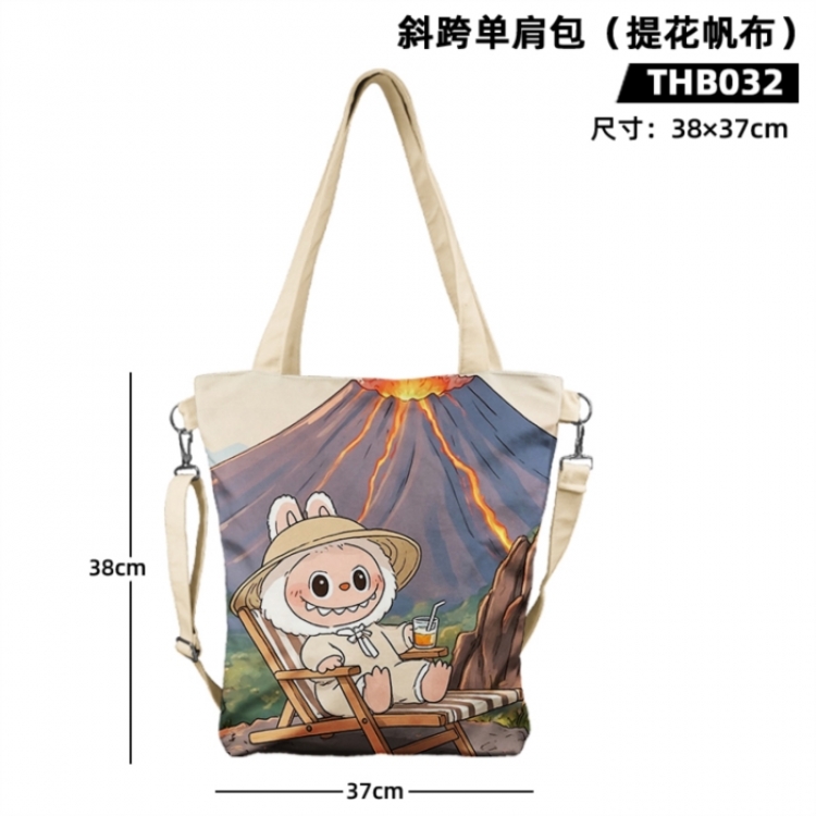 Trendy cross shoulder bag 38X337CM