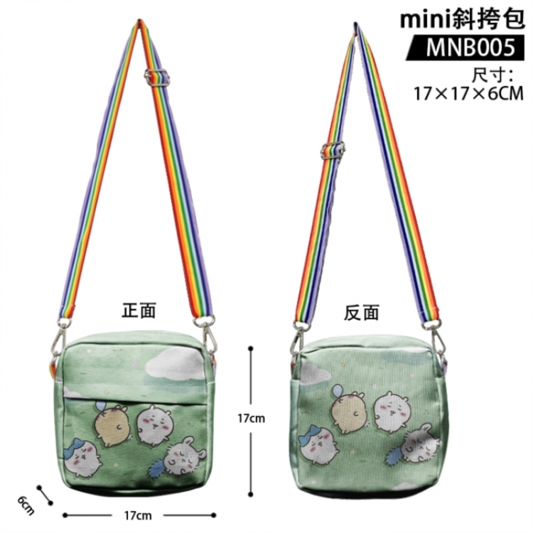 Labubu Trendy mini crossbody bag 17X17X6CM