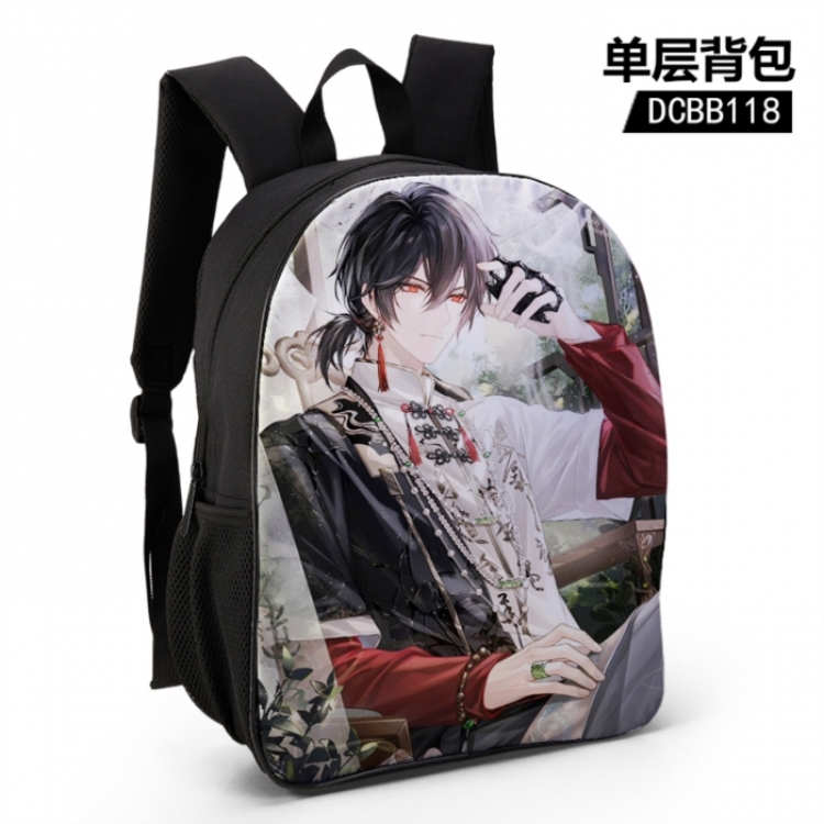 For all time / Lovebrush Chronicles Single layer backpack for gaming