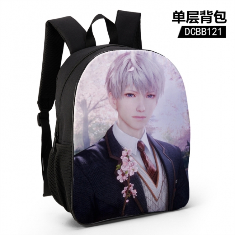 Love and Deepspace  Single layer backpack for gaming