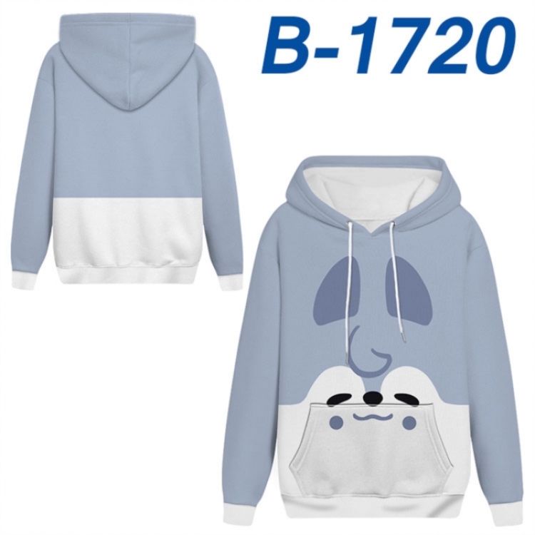 Straykids Anime full-color health cloth hooded sweatshirt from S to 4XL 