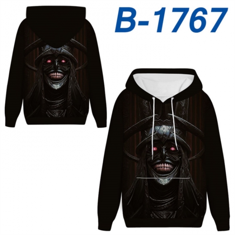 Solo Leveling:Arise Anime full-color health cloth hooded sweatshirt from S to 4XL 