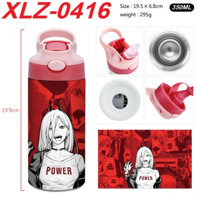 Chainsaw Man 304 stainless steel portable insulated cup 19.5X6.8CM 350ml
