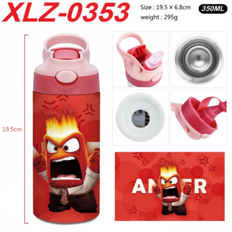 Inside Out 304 stainless steel portable insulated cup 19.5X6.8CM 350ml