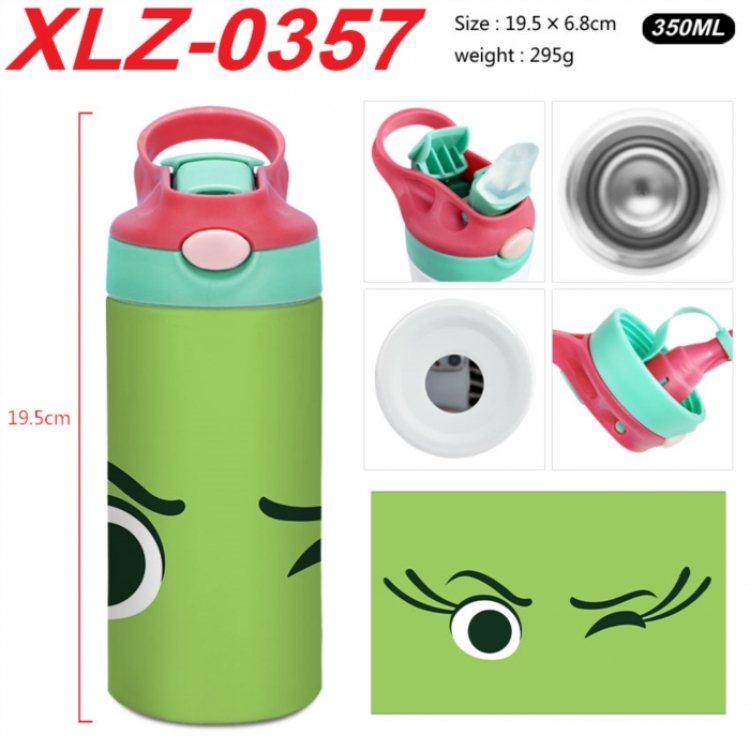 Inside Out 304 stainless steel portable insulated cup 19.5X6.8CM 350ml