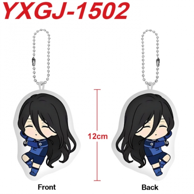 BLUE LOCK Anime full-color printed alien plush pendant keychain price for 5 pcs