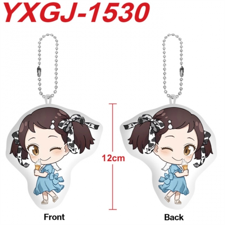 SPY×FAMILY Anime full-color printed alien plush pendant keychain price for 5 pcs