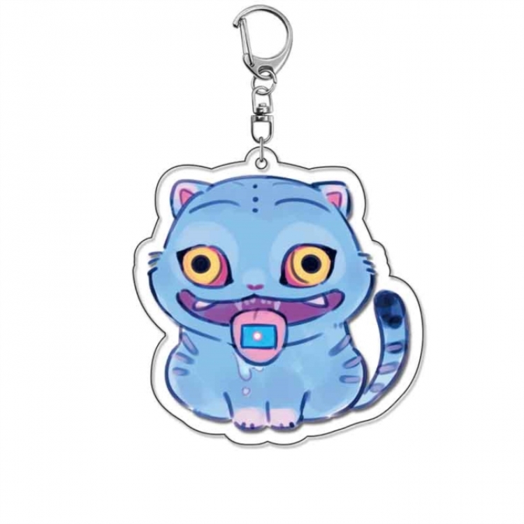 K-Pop Demon Hunters Anime Acrylic Keychain Charm price for 5 pcs