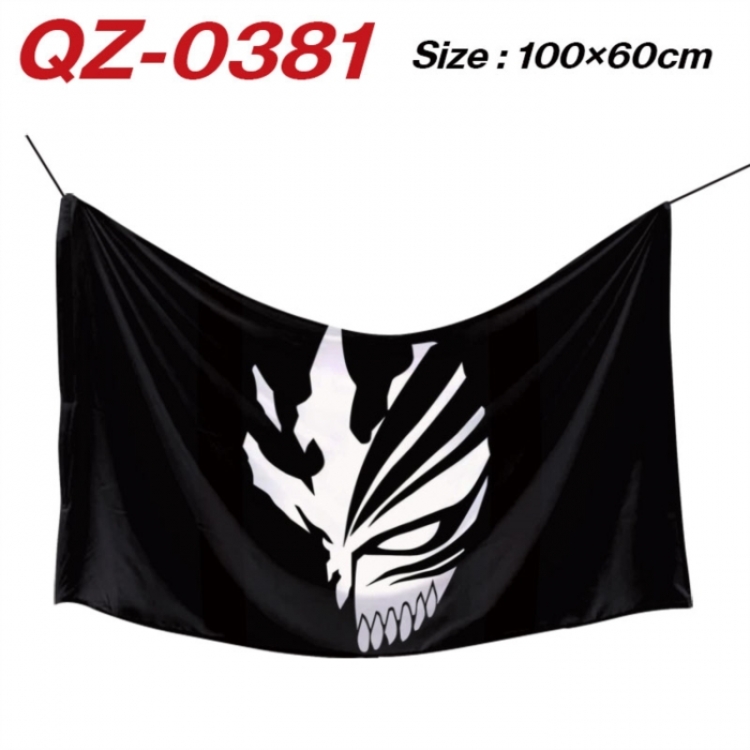 Bleach Anime Full Color Watermark Printing Banner 100X60CM