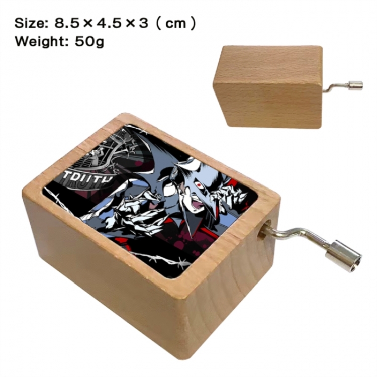 Megami Ibunroku Persona Anime printed wooden music box music box music box Christmas gift 8.5x4.5x3cm