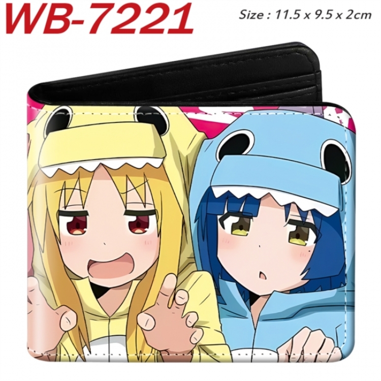 BOCCHI THE ROCK! Animation color PU leather half fold wallet 11.5X9X2CM