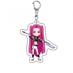 K-Pop Demon Hunters Anime Acry...