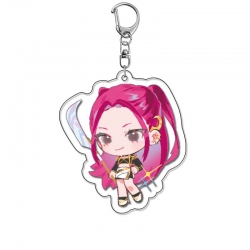 K-Pop Demon Hunters Anime Acry...