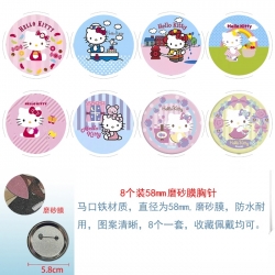 HelloKitty Anime round scrub f...