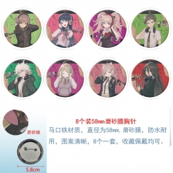Dangan-Ronpa Anime round scrub...