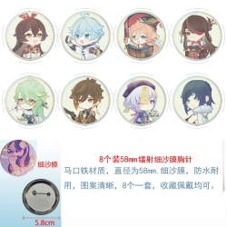 Genshin Impact  Anime Circular...