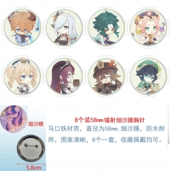 Genshin Impact  Anime Circular...