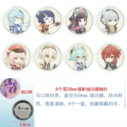 Genshin Impact  Anime Circular...