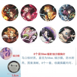 Demon Slayer Kimets  Anime Cir...