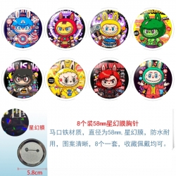 Labubu Anime round Astral memb...