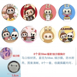 Labubu Anime Circular laser fi...