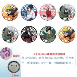 Naruto  Anime Circular laser f...