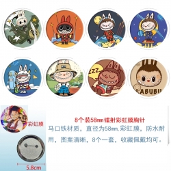 Labubu Anime Circular laser ra...
