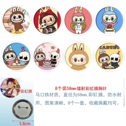Labubu Anime Circular laser ra...