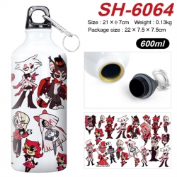 Hazbin Hotel Anime print sport...
