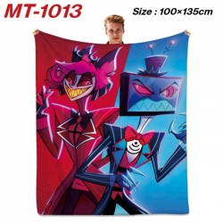 Hazbin Hotel Anime flannel bla...