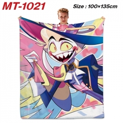 Hazbin Hotel Anime flannel bla...