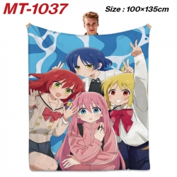 BOCCHI THE ROCK! Anime flannel...