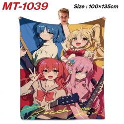 BOCCHI THE ROCK! Anime flannel...